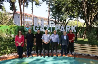 Gazi Park’ta değişim tamamlandı
