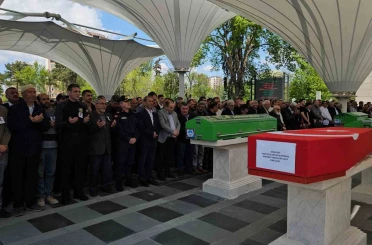 Gazi polis Kaya, son yolculuğuna uğurlandı 