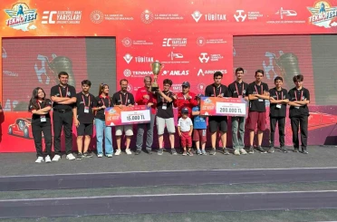 Gaziantep Büyükşehir Belediyesi’nin desteklediği takımlar TEKNOFEST finalinde 