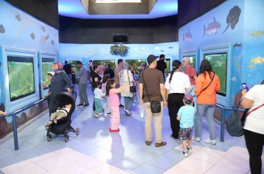 Gaziantep Doğal Yaşam Parkı’nda bayram yoğunluğu 