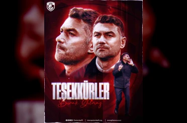 Gaziantep FK’dan Burak Yılmaz’a teşekkür 