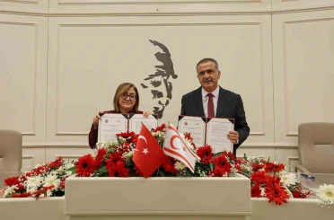 Gaziantep, Gazimağusa ile kardeş şehir protokolü imzaladı 