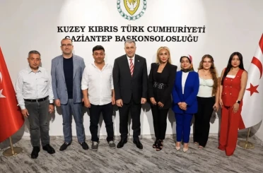 Gaziantep Kıbrıs İş Birliği ve Dayanışma Derneği kuruldu 