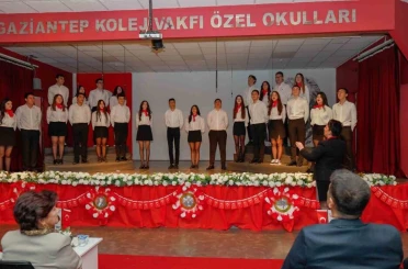 Gaziantep Kolej Vakfı Özel Okullarında Cumhuriyet Bayramı coşkusu 