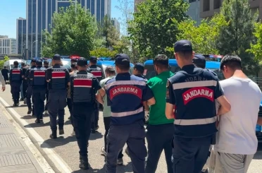 Gaziantep merkezli 3 ilde yasa dışı bahis operasyonu: 5 tutuklama 