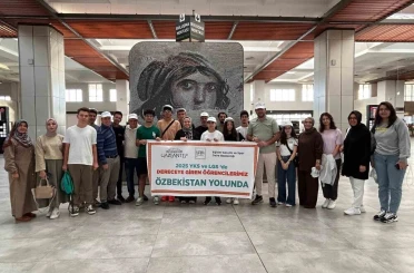Gaziantep’in YKS ve LGS’de dereceye giren öğrencileri Özbekistan yolcusu 
