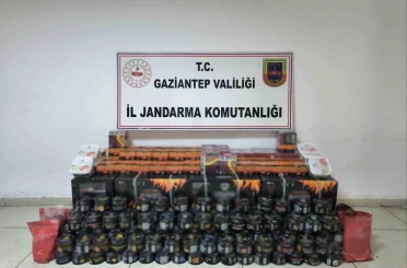 Gaziantep’te 1 milyonluk kaçak ürün ele geçirildi: 9 gözaltı 