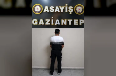 Gaziantep’te 15 yıl hapis cezası bulunan şüpheli yakalandı 