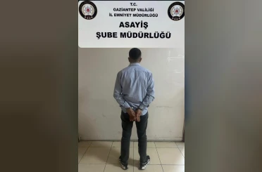 Gaziantep’te 18 yıl hapis cezası bulunan şüpheli yakalandı 