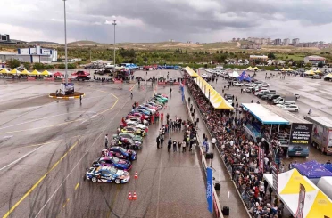 Gaziantep’te 2026 Türkiye Drift Şampiyonası düzenlendi 