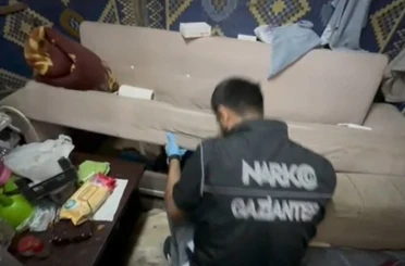 Gaziantep’te 7 kilo metamfetamin ele geçirildi: 1 şahıs tutuklandı 