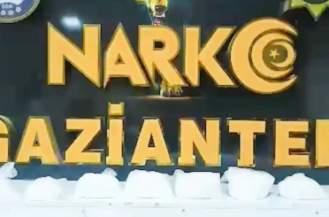 Gaziantep’te 8 buçuk kilo uyuşturucu ele geçirildi: 3 gözaltı 