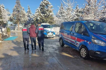 Gaziantep’te 9 düzensiz göçmen ile 3 organizatör yakalandı 