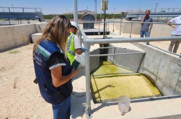 Gaziantep’te atık su arıtma tesisi kurmayan OSB’ye 2 milyon 97 bin TL ceza 