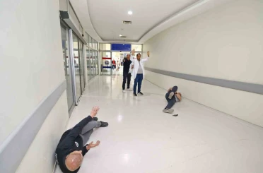 Gaziantep’te çocuk kaçırma olaylarına karşı gerçeği aratmayan ’pembe kod’ tatbikatı 