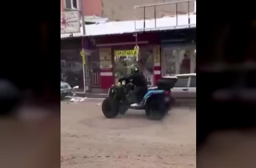Gaziantep’te drift atan 2 sürücüye ceza: Tehlike saçtıkları anlar kamerada 