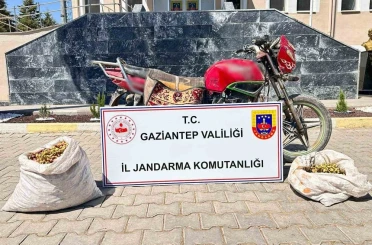Gaziantep’te ele geçirilen çalıntı malzemeler sahiplerine teslim edildi 