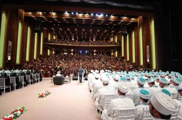 Gaziantep’te "Hafızlık İcazet Merasimi" 