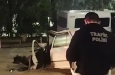 Gaziantep’te işçi servisi ile otomobil çarpıştı: 1’i ağır 7 yaralı 