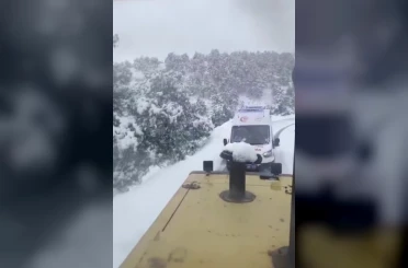 Gaziantep’te kolu kırılan vatandaş için ekipler seferber oldu 