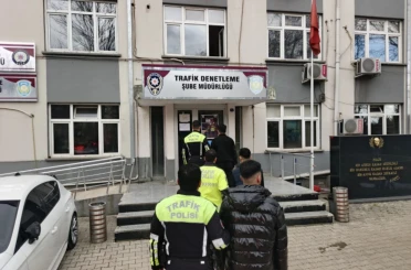 Gaziantep’te konvoy yapan 3 sürücüye 272 bin TL ceza 