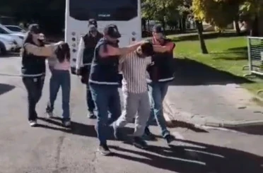Gaziantep’te parktaki kasklı cinayette 2 şahıs tutuklandı 