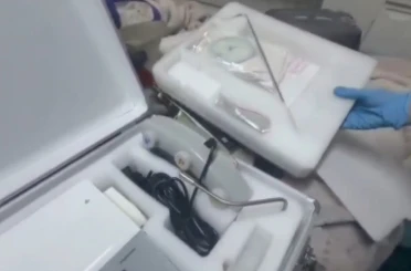 Gaziantep’te ruhsatsız diş muayenehanesine operasyon: 1 şahıs tutuklandı 