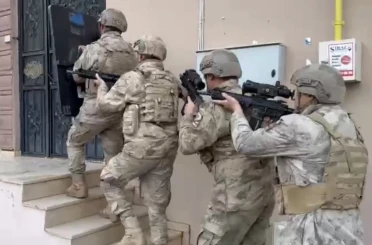 Gaziantep’te şafak vakti DEAŞ operasyonu: 4 şahıs yakalandı 