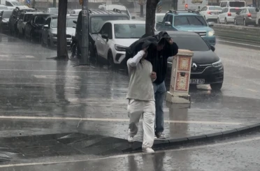 Gaziantep’te sağanak etkili oldu 