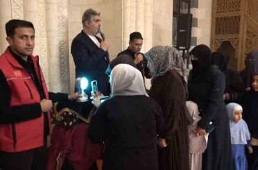Gaziantep’te Sakal-ı Şerif’e yoğun ilgi 