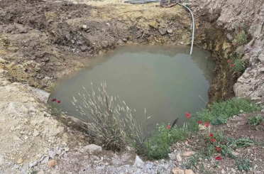 Gaziantep’te serinlemek için su birikintisine giren 2 kardeş boğuldu 