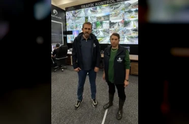 Gaziantep’te şiddetli hava sonrası Kriz Masası kuruldu 