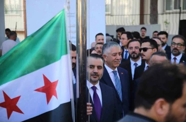 Gaziantep’te Suriye Başkonsolosluğu açıldı 