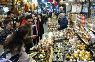 Gaziantep’te tarihi mekanlar doldu taştı 