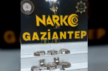 Gaziantep’te uyuşturucu operasyonu: 3 gözaltı 