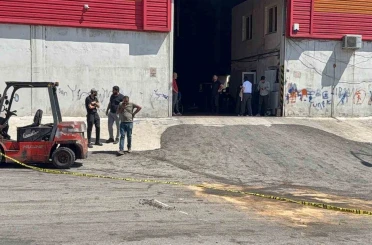 Gaziantep’te üzerine forklift devrilen genç işçi hayatını kaybetti 