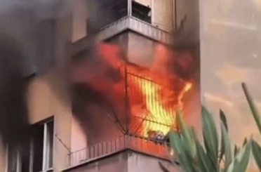 Gaziantep’te yangın faciası: Yaşlı kadın hayatını kaybetti 