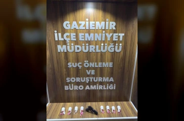 Gaziemir’de uyuşturucu operasyonu: 2 gözaltı 
