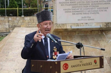Gaziler Derneği Başkanı Ünverdi: "Terörsüz Türkiye ideali gelecek nesillerimize barış, kardeşlik armağan etmek demektir" 
