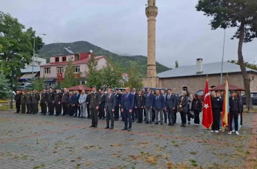 Gaziler günü Posof’ta kutlandı 