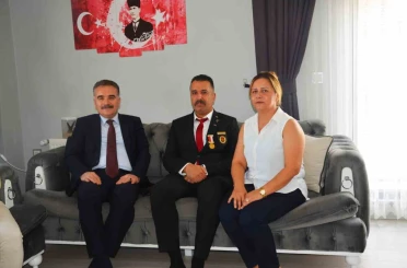 Gaziler Gününde anlamlı ziyaret 