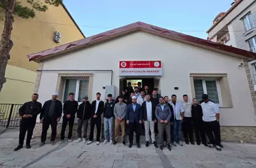 Gaziler Günü’nde Çivril’de duygulandıran buluşma
