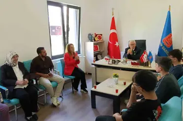 Gaziler Günü’nde miniklerden anlamlı ziyaret
