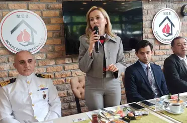 Gaziler kahvaltı programında bir araya geldi
