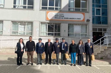 Gazilerden gençlere unutulmaz ders 