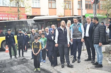 Gaziosmanpaşa Belediye Başkan Vekili Karadeniz’den ihtiyaçlara yerinde çözüm 