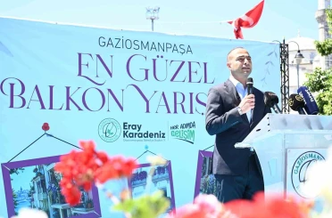 Gaziosmanpaşa’nın en güzel balkonları ödüllendirildi 