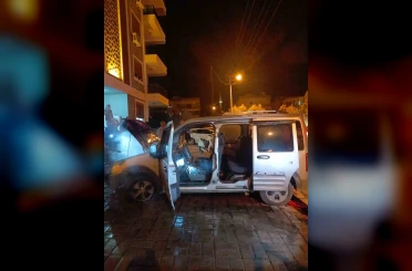 Gazipaşa’da araç yangını 