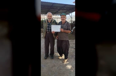 Gazipaşa’da entegre ve kontrollü üretime sertifika 