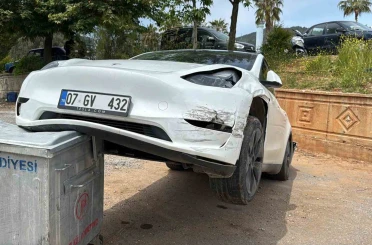 Gazipaşa’da trafik kazası: 3 yaralı 